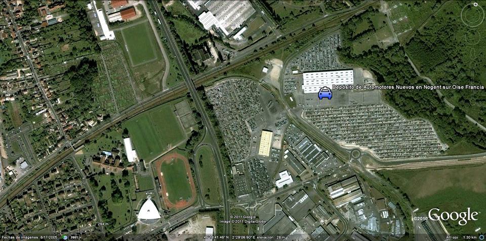 DOS IMPORTANTES DEPOSITOS AUTOMOTORES EN NOGENT SUR OISE 0 - Almacen de maquinaria industrial - Holanda 🗺️ Foro General de Google Earth