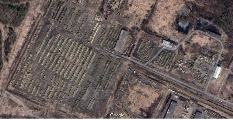 Depósitos de Tanques en Khal'gaso, Rusia 2 - Deposito de las Fuerzas Armadas Reales en Dajla, Marruecos 🗺️ Foro Belico y Militar