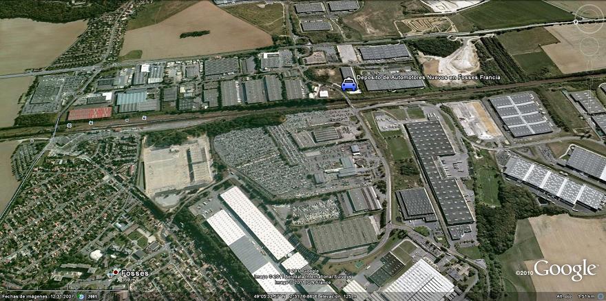 DEPOSITO DE AUTOMOTORES Fosses, con imagenes G.E. y Street 1 - Deposito de coches en Seul 🗺️ Foro General de Google Earth