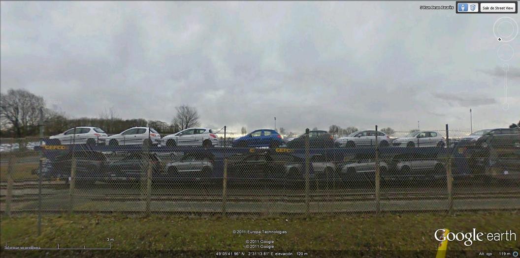 DEPOSITO DE AUTOMOTORES Fosses, con imagenes G.E. y Street 0 - Deposito de coches en Seul 🗺️ Foro General de Google Earth