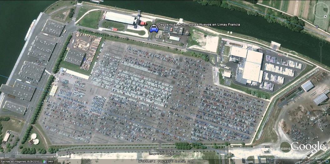 Localizacion Street View y G.E.  Depósito Automotor en LIMAY 1 - Deposito de coches en Seul 🗺️ Foro General de Google Earth