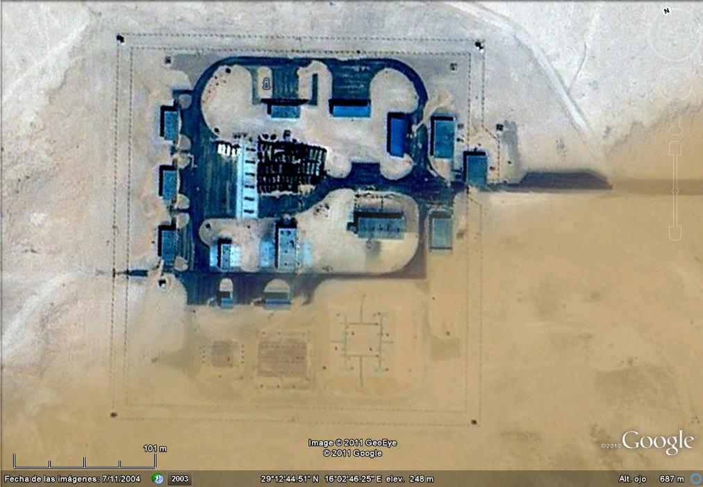 Depositos de misiles en Wadan - Libia 1