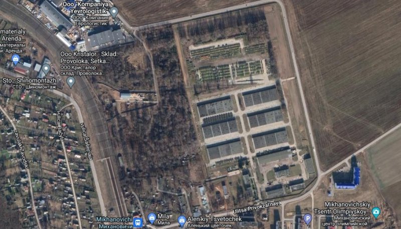 Deposito de tanques en Mikhanovichi, Bielorrusia 2 - El cementerio de tanques de Alemania 🗺️ Foro Belico y Militar