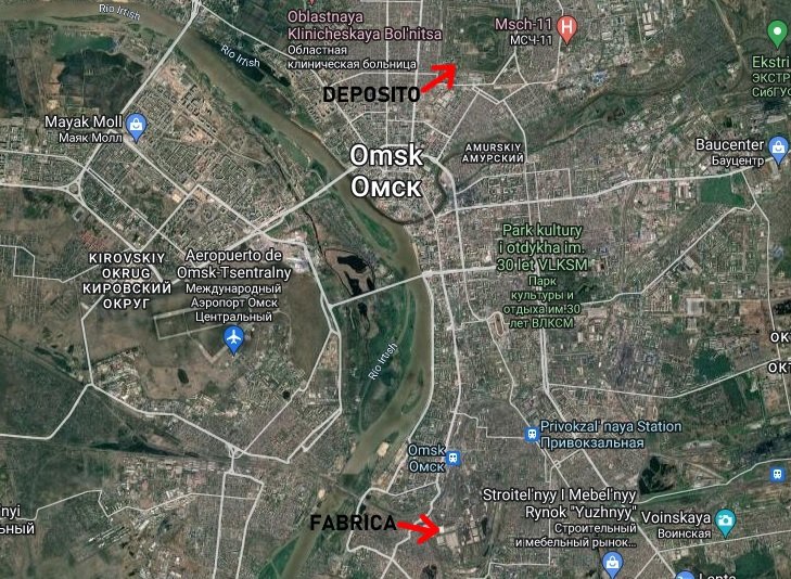 Omsktransmash Fabrica y Deposito en Omsk, Rusia 2 - Cementerio de tanques Asmara, Eritrea 🗺️ Foro Belico y Militar