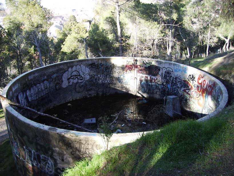 Deposito - Defensas de Madrid en la Guerra Civil