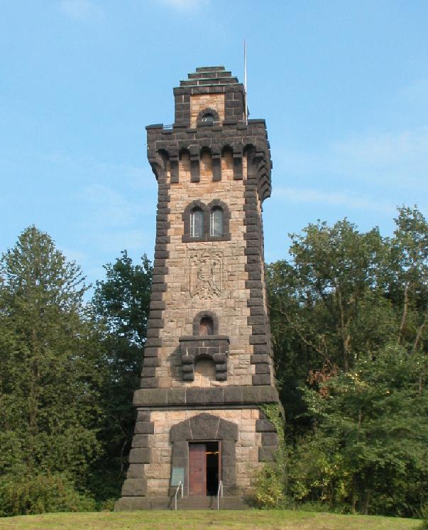 Torre de Bismarck en Mülheim del Ruhr 0 - TORRE DE BISMARK - Bad Lauterberg - Alemania 🗺️ Foro de Historia