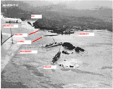 DESASTRE DE HONDA POINT 0 - Historias de barcos 🗺️ Foros de Google Earth y Maps