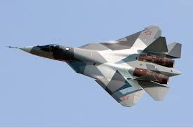 PAK FA T-50 -cumbre de tecnología aerea- aeropuerto Zukhosky