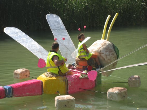 Descenso pirata del Tajo - Irun, fiestas de San Marcial 🗺️ Foro General de Google Earth