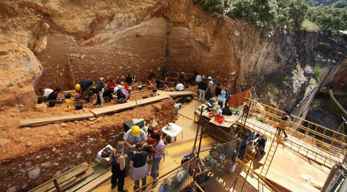 Descubrimiento Arqueologico de Atapuerca, Burgos 1