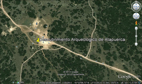 Descubrimiento Arqueologico de Atapuerca, Burgos (Foto 1)