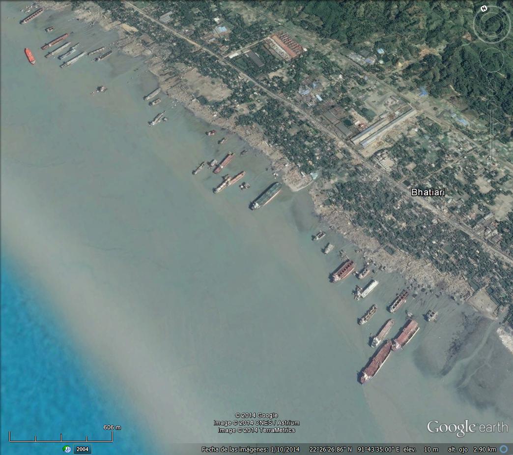 沪东中华船厂 - Hudong - Zhonghua Shipbuilding - Shanghai 🗺️ Foro General de Google Earth 0