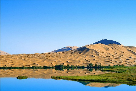 Desierto Badain Jaran, Nei Mongol, China 0