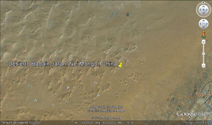 Desierto Badain Jaran, Nei Mongol, China 2