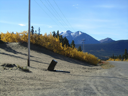 Desierto de Carcross, Yucón, Canadá 0