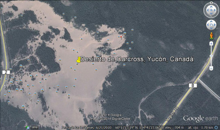 Desierto de Carcross, Yucón, Canadá 🗺️ Foro América del Norte 2