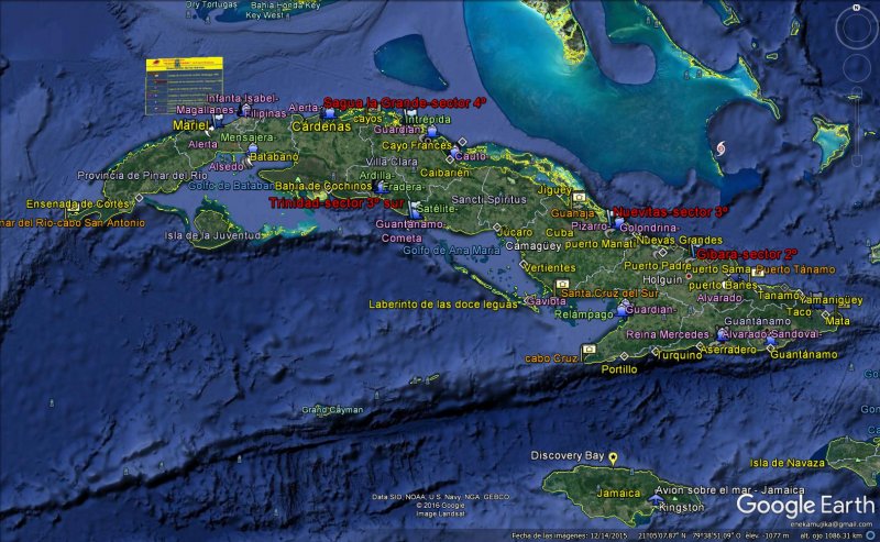 Despliegues navales en Cuba 1985-1989 🗺️ Foro Belico y Militar