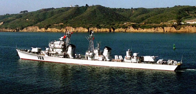 8 Barcos Destructores a Vapor Chinos 2