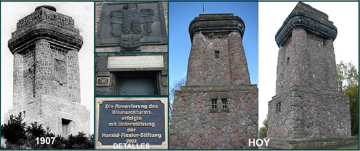 Torre Bismarck de Idar-Oberstein Rheinland Pfalz Alemania 0