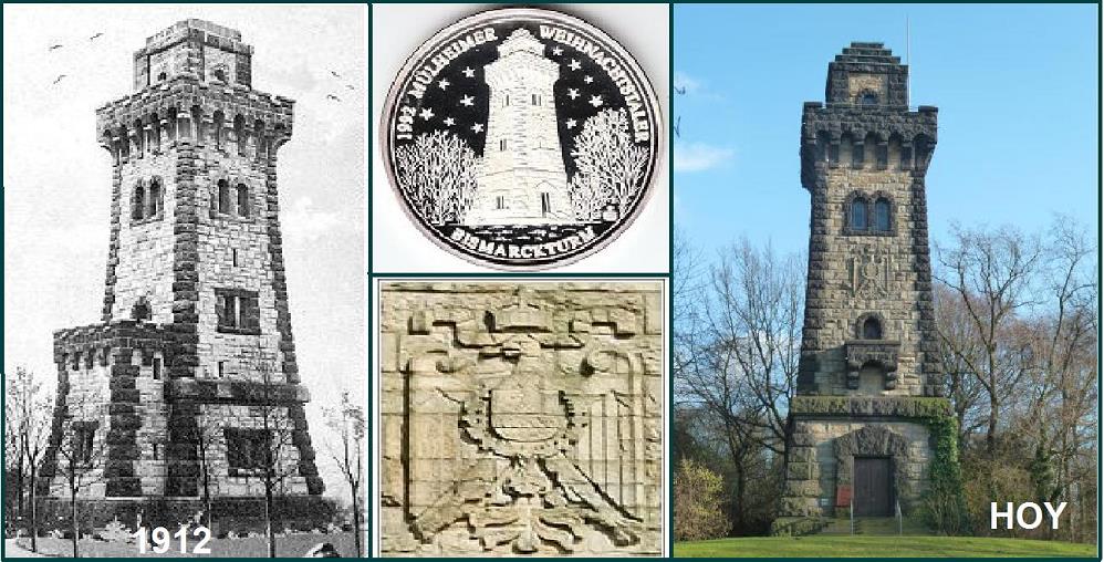 Torre Bismarck en Mülheim Ruhr Nordrhein Westfalen Alemania 0 - Torre de Bismarck en Unna-Fröndenberg 🗺️ Foro de Historia