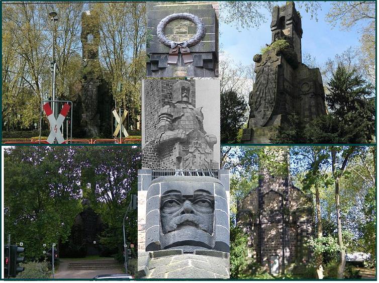 Columna de Bismarck en Köln Nordrhein Westfalen 0 - Torre Bismarck en Altenkirchen (Westerwald) Rheinland Pfalz 🗺️ Foro de Historia