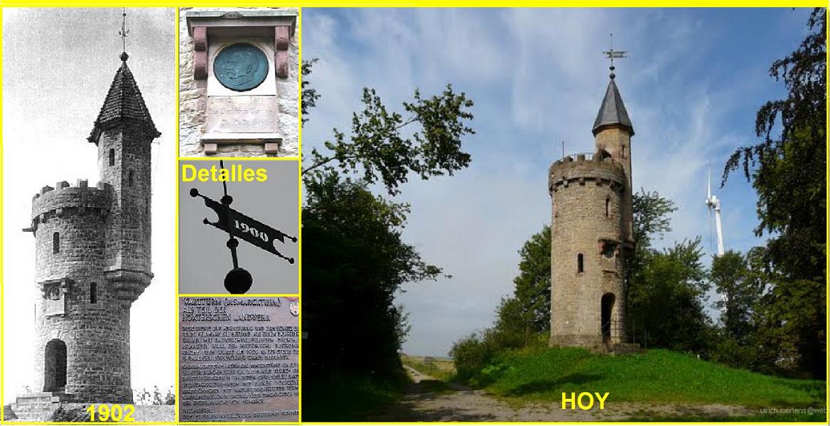 Torre Bismarck de Hoexter Nordrhein Westfalen 0