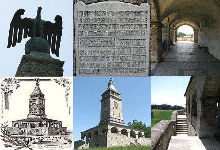 Torre Bismarck en Lago Starnberg 0 - Turm Reuster (ó Bismark) en Reust 🗺️ Foro de Historia