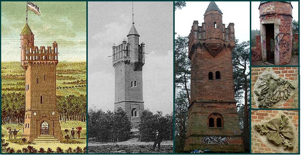 Torre de Bismarck en Salzwedel Sachsen Anhalt Alemania 1 - Columna Bismarck en Friedrichsruh Schleswing-Holstein 🗺️ Foro de Historia