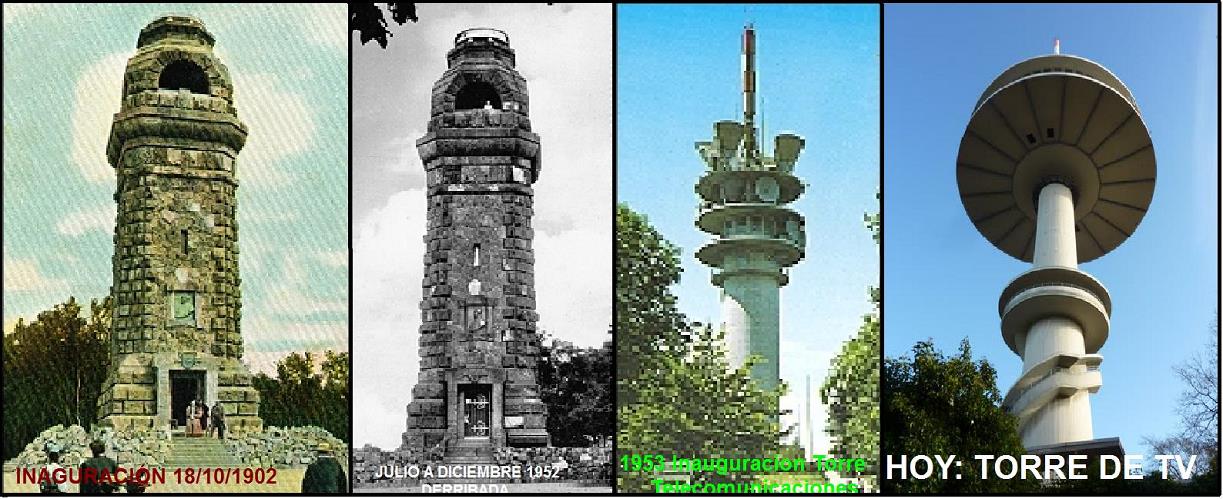 Torre de Bismarck en Porta Westfalica Alemania 🗺️ Foro de Historia