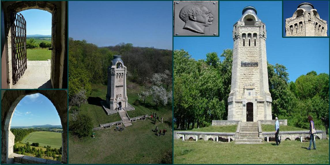 Torre de Bismarck en Osterwieck Sachsen Anhalt Alemania 1 - Columna Bismarck en Friedrichsruh Schleswing-Holstein 🗺️ Foro de Historia