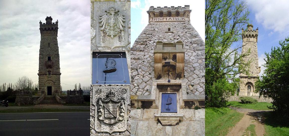 Torre Bismarck de Apolda Türingia 0 - Columna de Bismarck derribada en Eisenach 🗺️ Foro de Historia