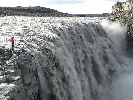 Cascada de Dettifoss, Norðurland Eystra, Islandia 1