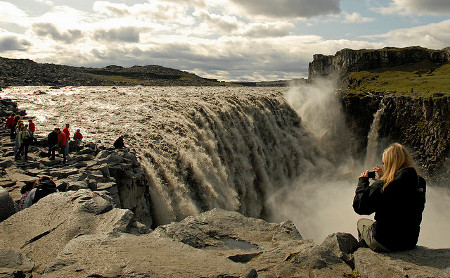 Cascada de Dettifoss, Norðurland Eystra, Islandia 🗺️ Foro Europa 0