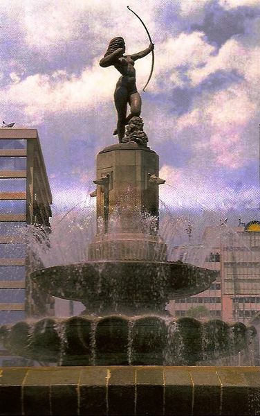 La Fuente de la Diana Cazadora, Mexico 0 - Fuente de Neptuno - Madrid 🗺️ Foro General de Google Earth