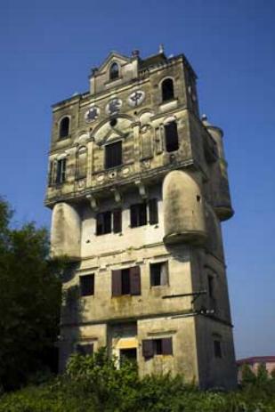 Torres de vigilancia chinas Diaolou, China 1