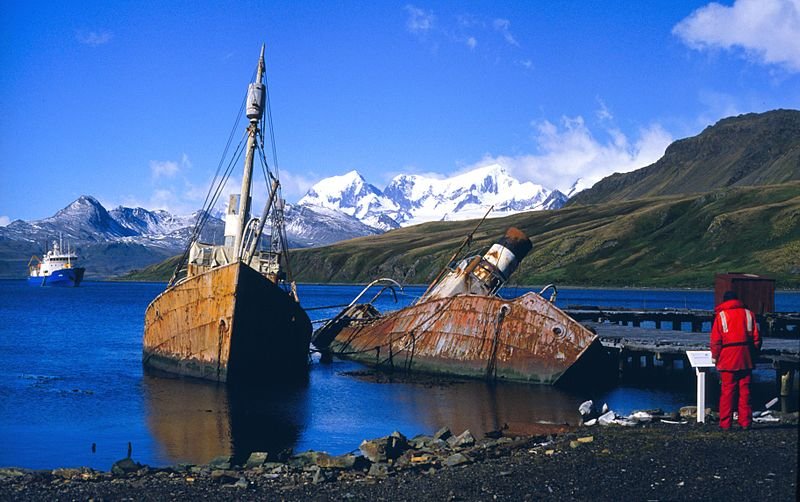 Balleneros Petrel y Viola o Días 1 - Lord Lonsdale, Puntas Arenas, Argentina 🗺️ Foro General de Google Earth