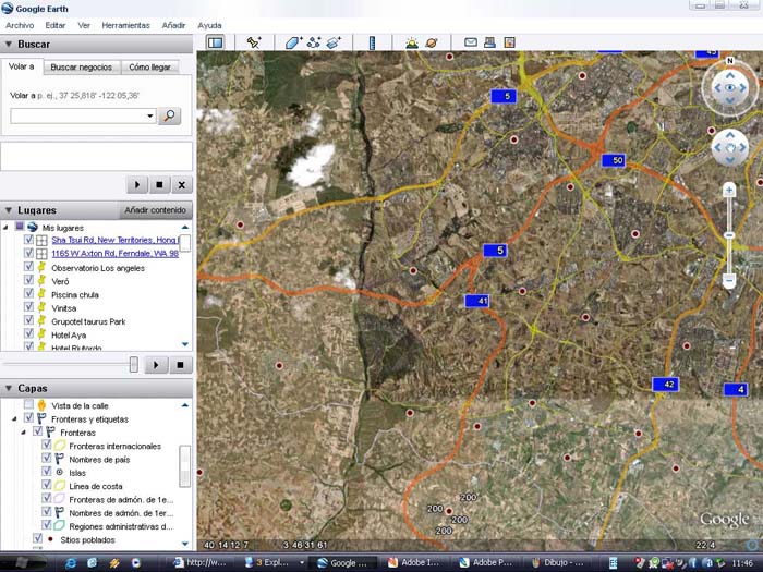 Problemas con relieves y ciudades 🗺️ Foro Instalación de Google Earth, Configuracion y Errores