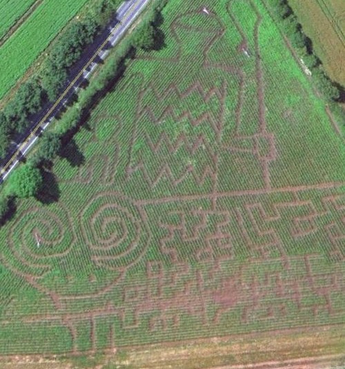 Laberinto Monte San Pedro - La Coruña 🗺️ Foro General de Google Earth