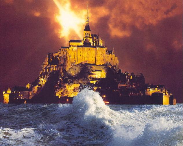 Mont Saint Michele Francia 1