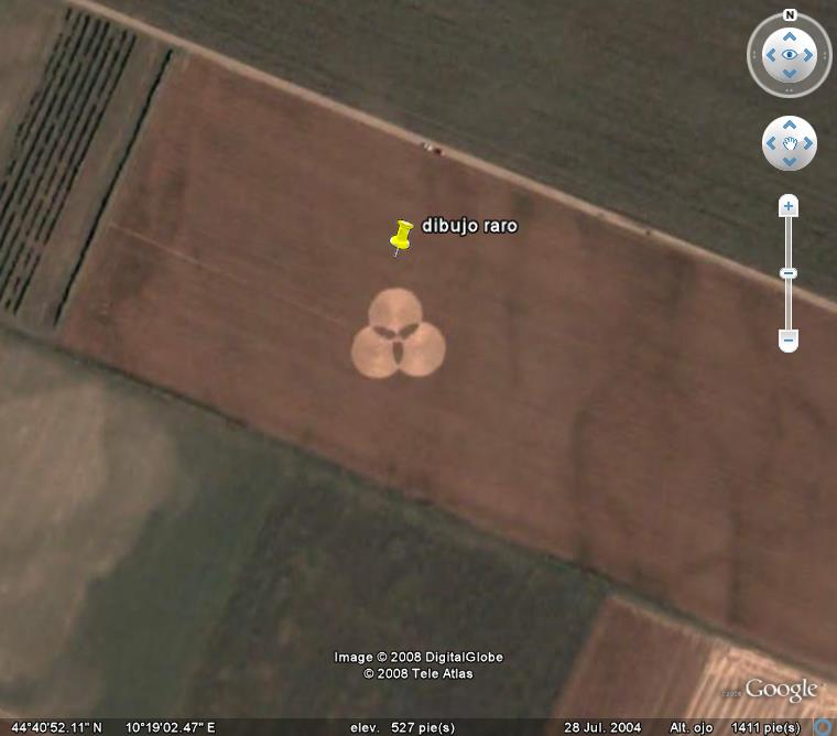 Formas Curiosas a vista de Google Earth 0