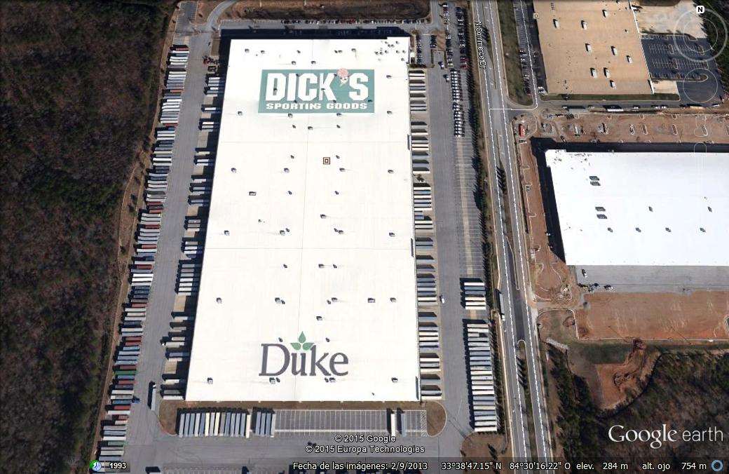 Dicks Sportings Duke - Atlanta 1 - Una T en el valle de McLaren - Australia 🗺️ Foro General de Google Earth