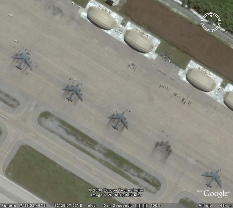 Diego Garcia, Base Militar - Archivo del Concurso de Geolocalización con Google Earth
