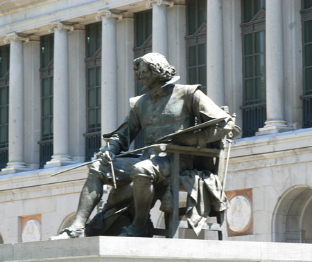 Velazquez en el Prado - Grandes Estatuas y Monumentos