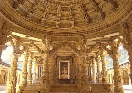 Templo Dilwara, Rajastán, India 1