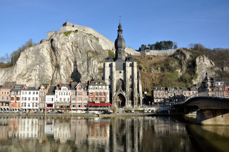 Dinant, Valonia, Belgica 0