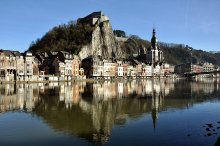 Dinant, Valonia, Belgica 1