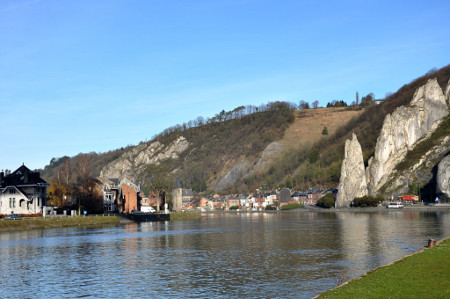 Dinant, Valonia, Belgica 1