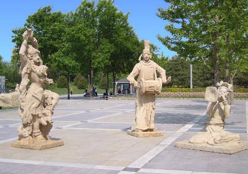 Parque Dinastía Yuan Dadu Muralla de la Ciudad, Beijing 🗺️ Foro China, el Tíbet y Taiwán 1