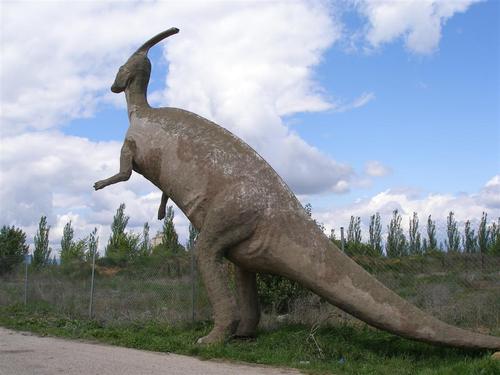 Dinosaurio en Garray - Caminando entre dinosaurios 🗺️ Foro España