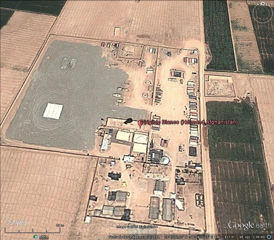 Dirigle blanco Fort Huachuca cazado con Google Earth 🗺️ Foro Belico y Militar 0